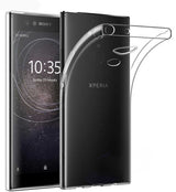 Sony Xperia XA2 Kılıf Zore Süper Silikon Kapak