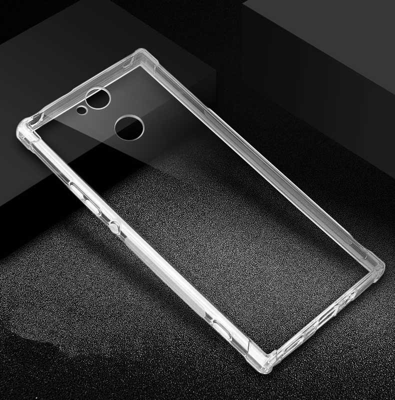 Sony Xperia XA2 Ultra Kılıf Zore Nitro Anti Shock Silikon
