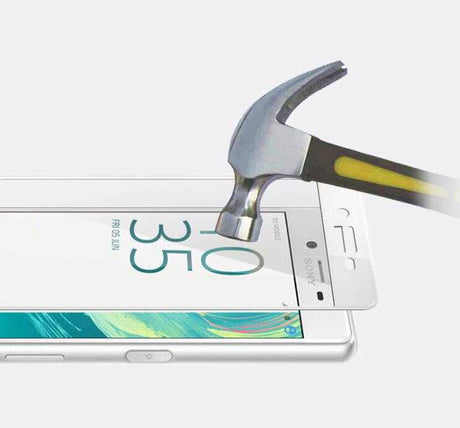 Sony Xperia XZ Zore Ekranı Tam Kaplayan Düz Cam Koruyucu