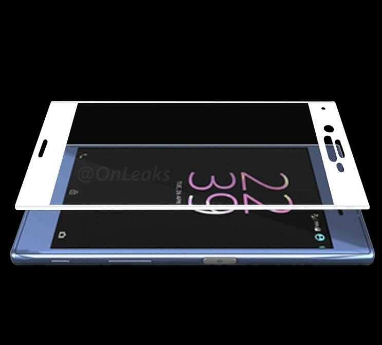 Sony Xperia XZ Zore Ekranı Tam Kaplayan Düz Cam Koruyucu