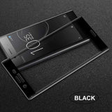Sony Xperia XZ1 Zore Ekranı Tam Kaplayan Düz Cam Koruyucu