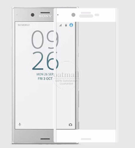 Sony Xperia XZ1 Zore Ekranı Tam Kaplayan Düz Cam Koruyucu