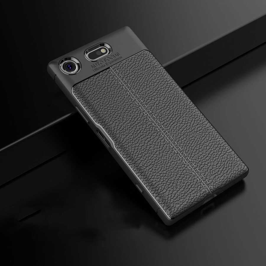 Sony Xperia XZ1 Kılıf Zore Niss Silikon Kapak