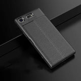Sony Xperia XZ1 Kılıf Zore Niss Silikon Kapak
