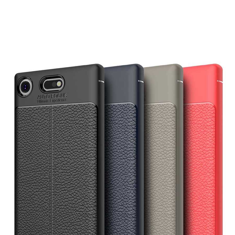 Sony Xperia XZ1 Kılıf Zore Niss Silikon Kapak