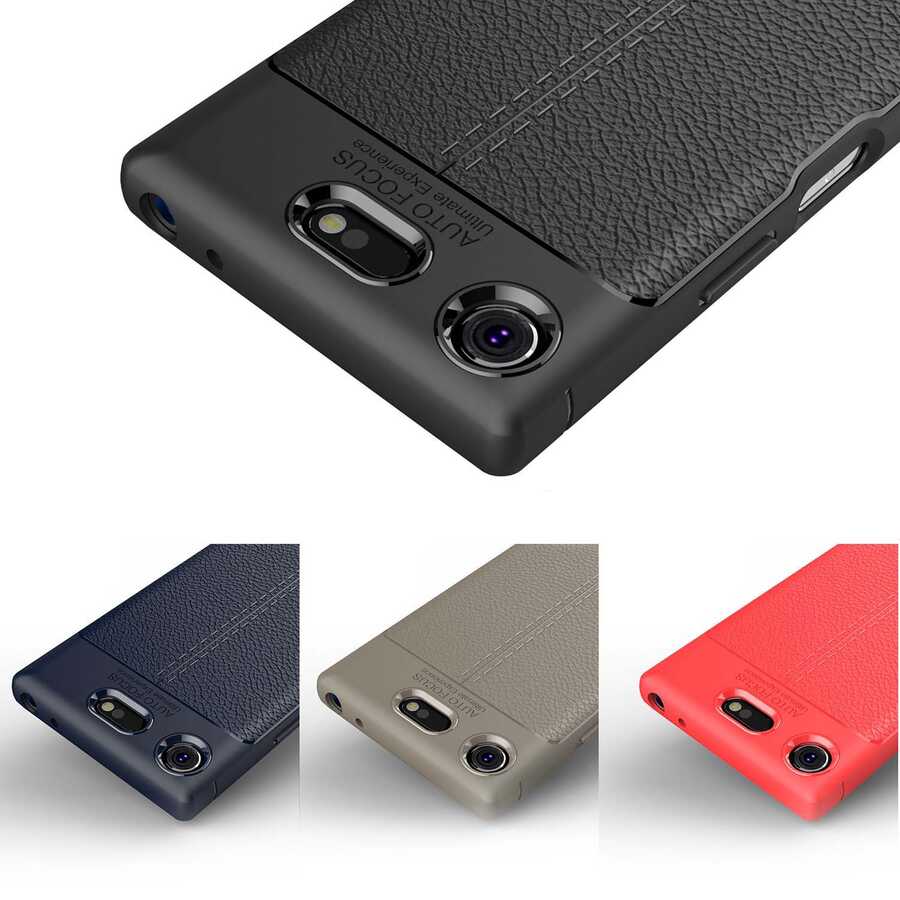 Sony Xperia XZ1 Kılıf Zore Niss Silikon Kapak