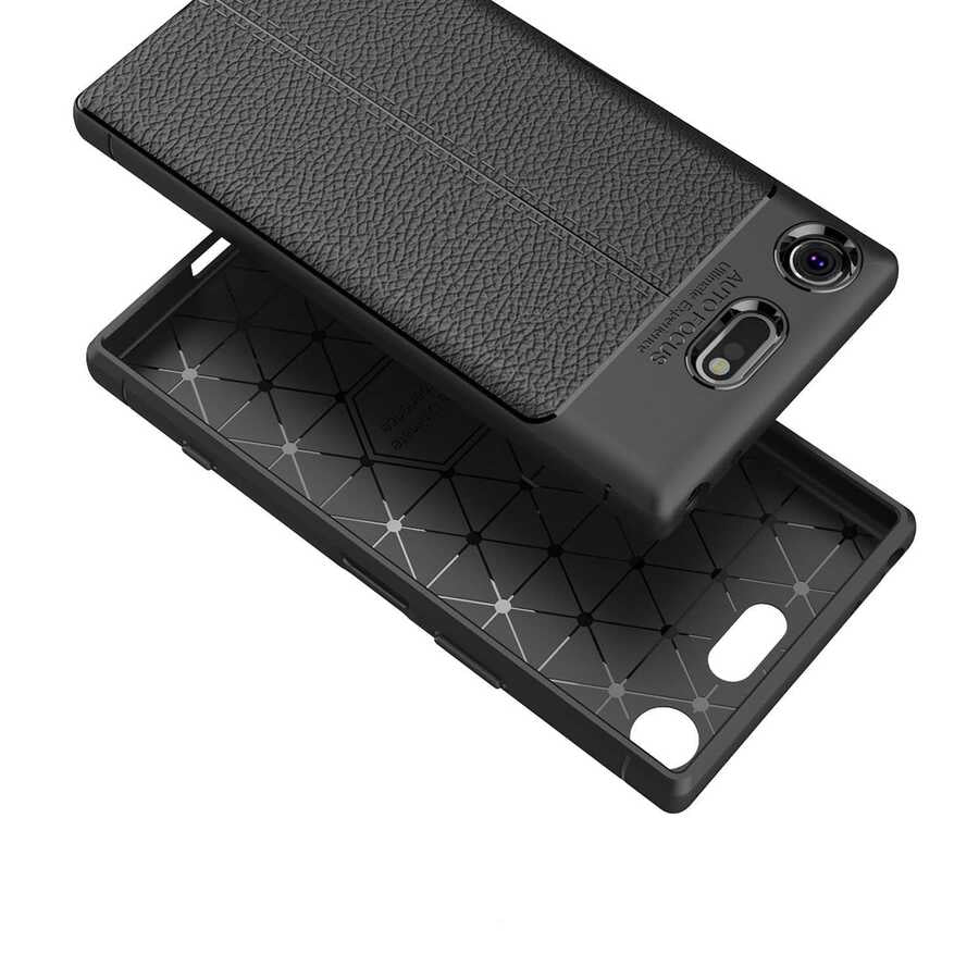 Sony Xperia XZ1 Kılıf Zore Niss Silikon Kapak