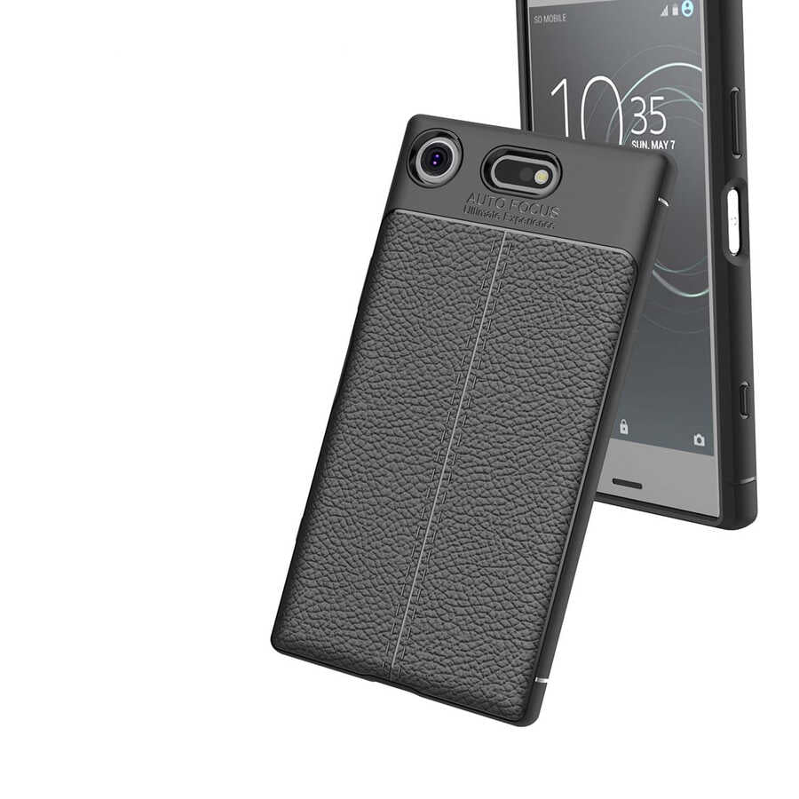 Sony Xperia XZ1 Kılıf Zore Niss Silikon Kapak