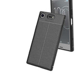 Sony Xperia XZ1 Kılıf Zore Niss Silikon Kapak