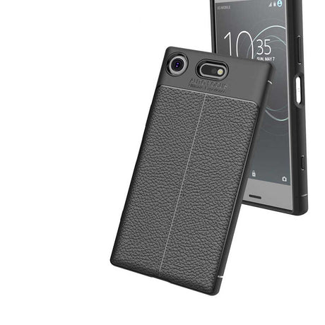 Sony Xperia XZ1 Kılıf Zore Niss Silikon Kapak