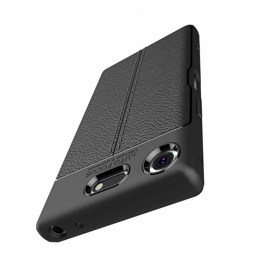 Sony Xperia XZ1 Kılıf Zore Niss Silikon Kapak