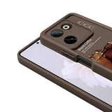 Tecno Camon 20 Pro 4G Kılıf Kamera Korumalı Baskılı Arka Yüzey Zore Klas Kapak