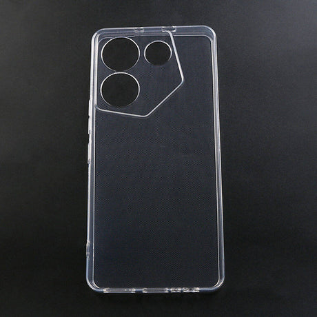 Tecno Camon 20 Pro 4G Kılıf Zore Süper Silikon Kapak