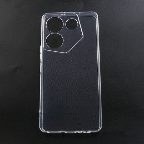 Tecno Camon 20 Pro 5G Kılıf Zore Süper Silikon Kapak