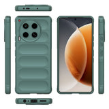 Tecno Camon 30 4G Kılıf Esnek TPU Oyuklu Arka Yüzey Tasarımlı Zore Etnik Silikon Kapak