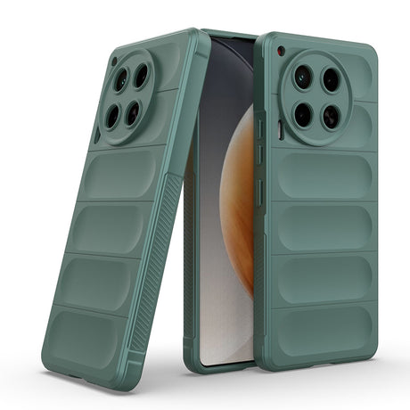 Tecno Camon 30 4G Kılıf Esnek TPU Oyuklu Arka Yüzey Tasarımlı Zore Etnik Silikon Kapak