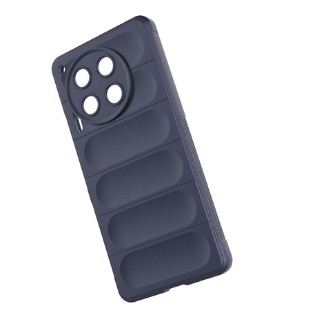 Tecno Camon 30 4G Kılıf Esnek TPU Oyuklu Arka Yüzey Tasarımlı Zore Etnik Silikon Kapak
