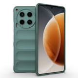 Tecno Camon 30 4G Kılıf Esnek TPU Oyuklu Arka Yüzey Tasarımlı Zore Etnik Silikon Kapak