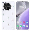 Tecno Camon 30 Kılıf Airbag Tasarımlı Simli Şeffaf Zore Kutup Kapak