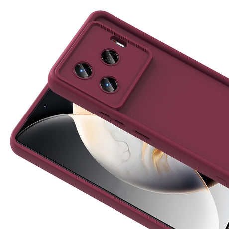 Tecno Camon 30 Pro 5G Kılıf Kamera Korumalı Zore Ananas Kapak