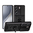 Tecno Camon 40 4G Kılıf Magnetik Standlı Kamera Korumalı Zore Sürgülü Vega Kapak