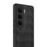 Tecno Camon 40 Pro Kılıf Esnek TPU Oyuklu Arka Yüzey Tasarımlı Zore Etnik Silikon Kapak