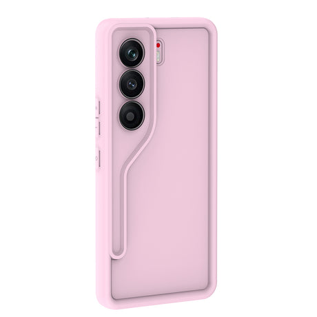 Tecno Camon 40 Pro Kılıf Kamera Korumalı Zore Ananas Kapak