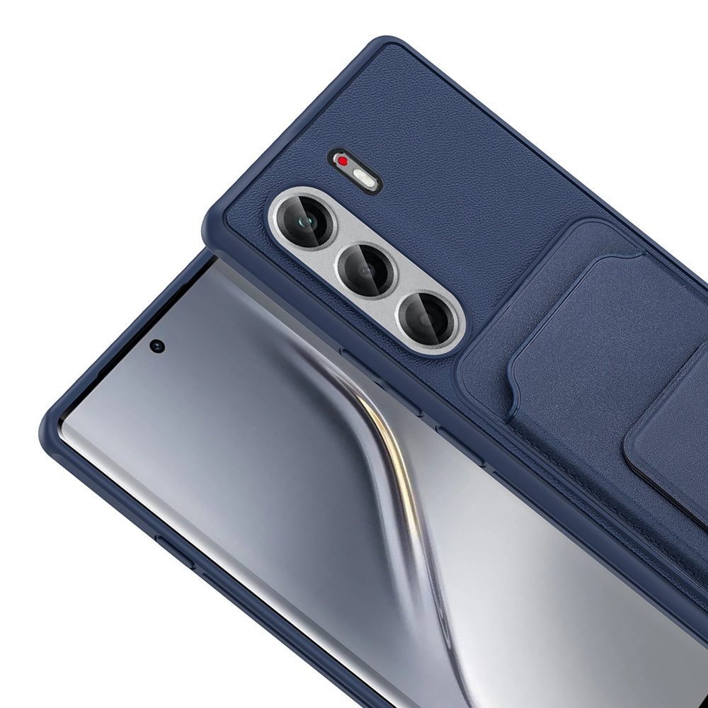 Tecno Camon 40 Pro Kılıf Kartlıklı TPU Zore Bikart Kapak