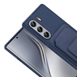Tecno Camon 40 Pro Kılıf Kartlıklı TPU Zore Bikart Kapak