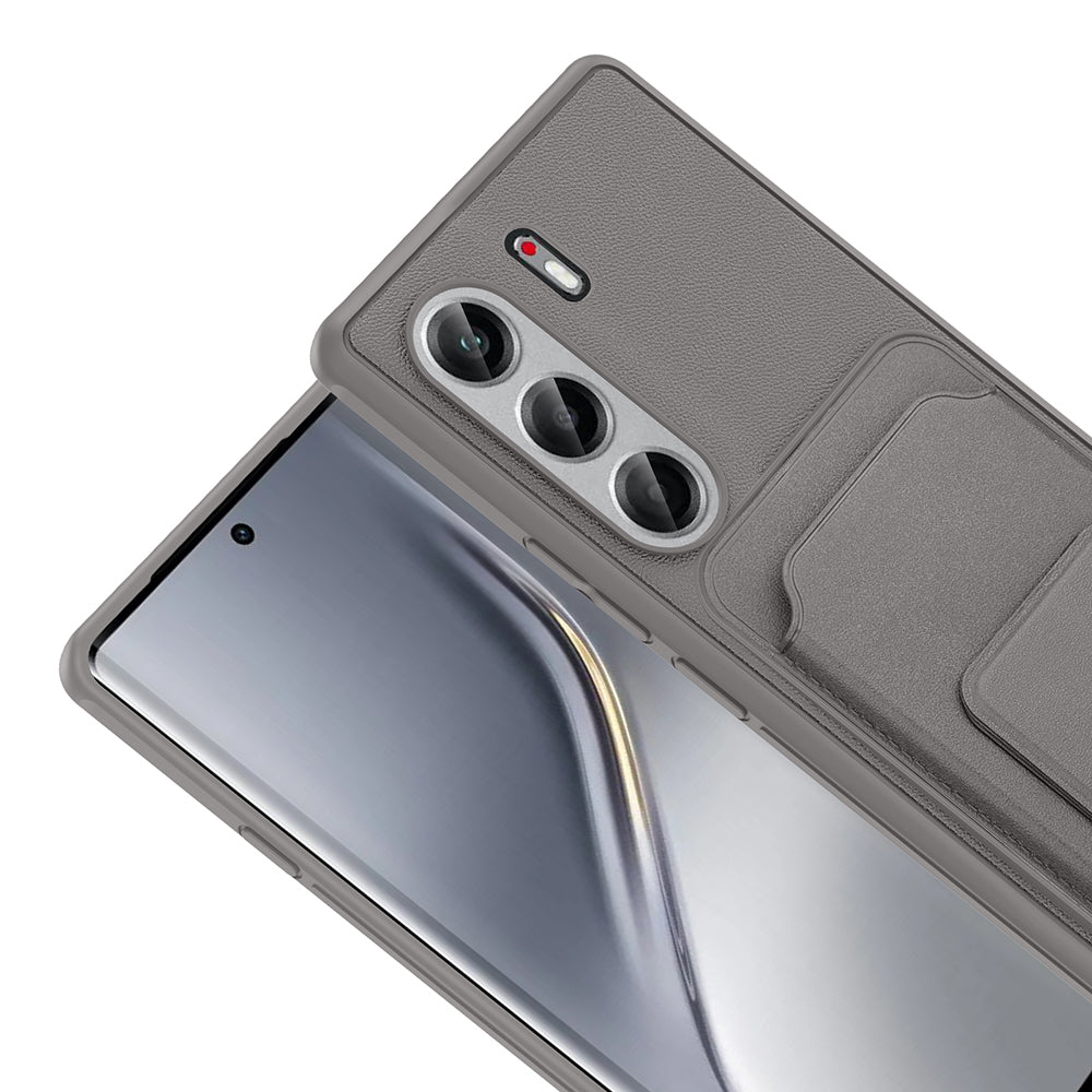 Tecno Camon 40 Pro Kılıf Kartlıklı TPU Zore Bikart Kapak