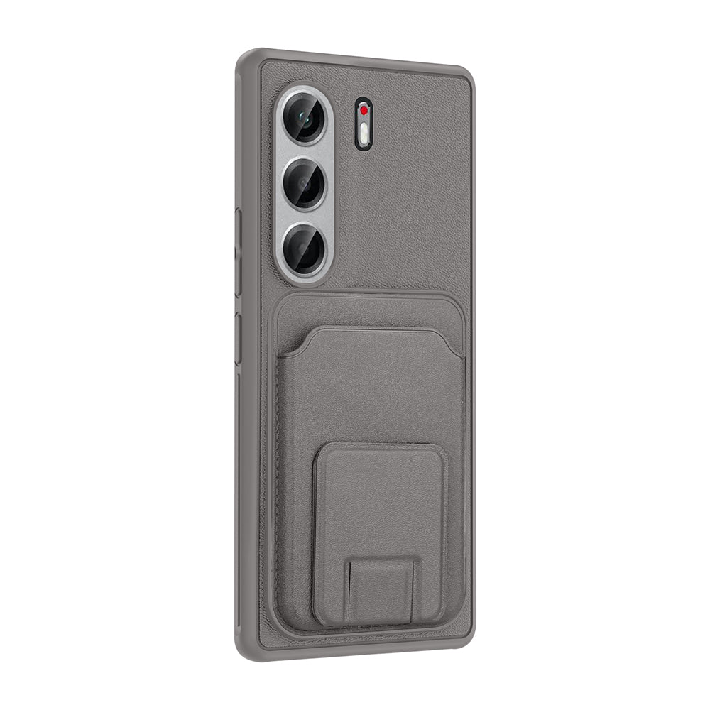 Tecno Camon 40 Pro Kılıf Kartlıklı TPU Zore Bikart Kapak