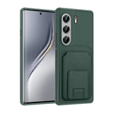 Tecno Camon 40 Pro Kılıf Kartlıklı TPU Zore Bikart Kapak