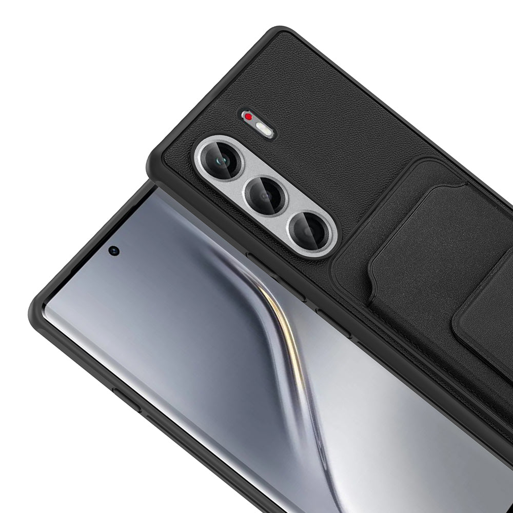 Tecno Camon 40 Pro Kılıf Kartlıklı TPU Zore Bikart Kapak