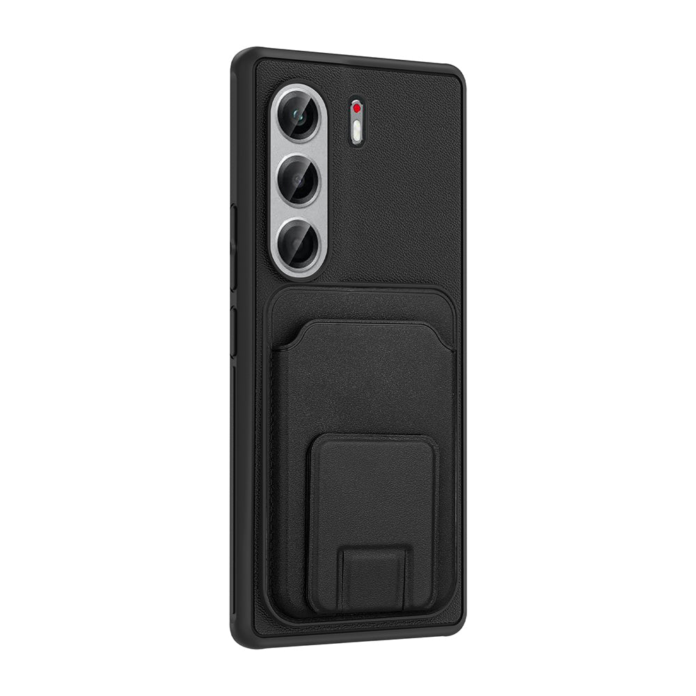 Tecno Camon 40 Pro Kılıf Kartlıklı TPU Zore Bikart Kapak
