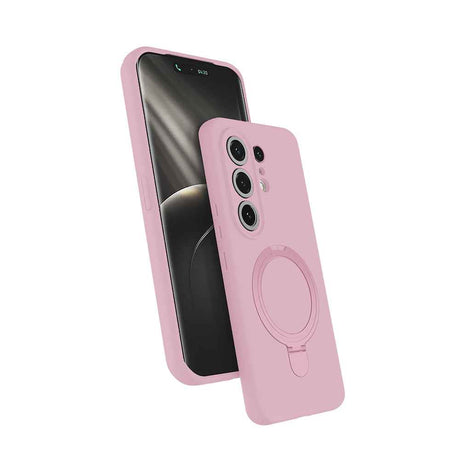 Tecno Camon 50 Pro Kılıf M-safe Şarj Özellikli Standlı Zore Samara Kapak