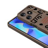 Tecno Spark 10C Kılıf Kamera Korumalı Baskılı Arka Yüzey Zore Klas Kapak