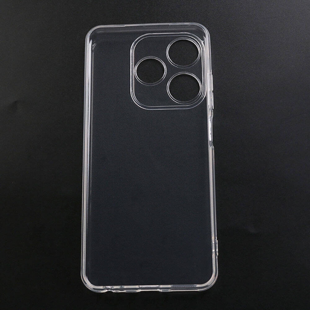 Tecno Spark 10C Kılıf Zore Süper Silikon Kapak