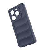 Tecno Spark 20 Kılıf Esnek TPU Oyuklu Arka Yüzey Tasarımlı Zore Etnik Silikon Kapak
