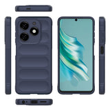 Tecno Spark 20C Kılıf Esnek TPU Oyuklu Arka Yüzey Tasarımlı Zore Etnik Silikon Kapak