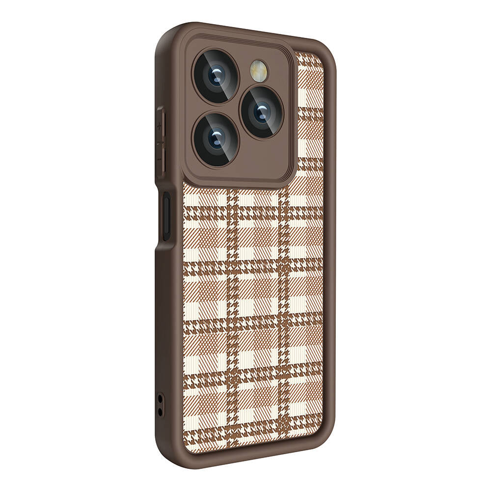 Tecno Spark 20C Kılıf Kamera Korumalı Baskılı Arka Yüzey Zore Klas Kapak