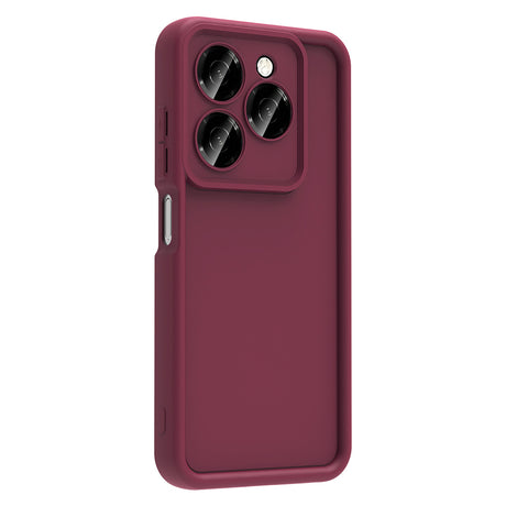 Tecno Spark 20C Kılıf Kamera Korumalı Zore Ananas Kapak