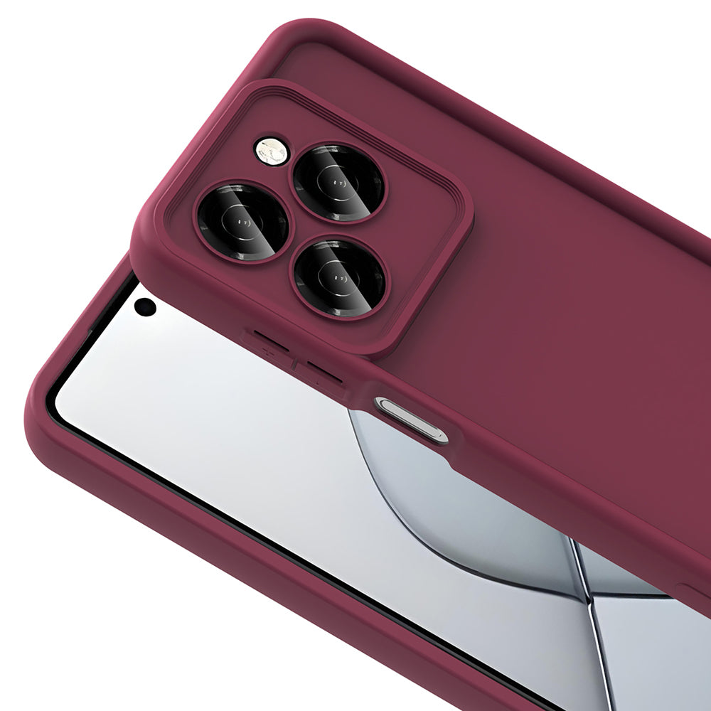 Tecno Spark 20C Kılıf Kamera Korumalı Zore Ananas Kapak