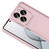 Tecno Spark 20C Kılıf Kamera Korumalı Zore Ananas Kapak