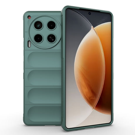 Tecno Spark 30 4G Kılıf Esnek TPU Oyuklu Arka Yüzey Tasarımlı Zore Etnik Silikon Kapak