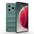 Tecno Spark 30 Pro Kılıf Esnek TPU Oyuklu Arka Yüzey Tasarımlı Zore Etnik Silikon Kapak