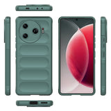 Tecno Spark 30 Pro Kılıf Esnek TPU Oyuklu Arka Yüzey Tasarımlı Zore Etnik Silikon Kapak