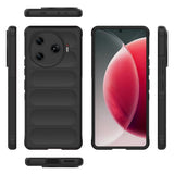 Tecno Spark 30 Pro Kılıf Esnek TPU Oyuklu Arka Yüzey Tasarımlı Zore Etnik Silikon Kapak