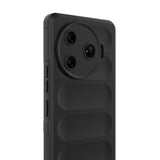 Tecno Spark 30 Pro Kılıf Esnek TPU Oyuklu Arka Yüzey Tasarımlı Zore Etnik Silikon Kapak