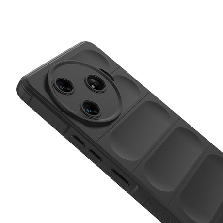 Tecno Spark 30 Pro Kılıf Esnek TPU Oyuklu Arka Yüzey Tasarımlı Zore Etnik Silikon Kapak