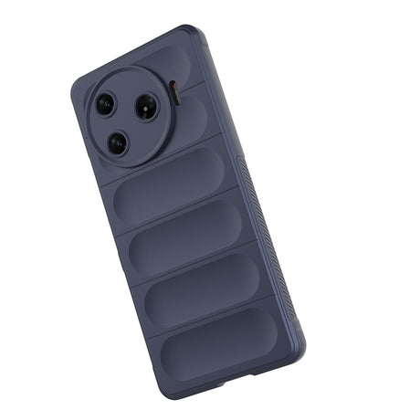 Tecno Spark 30 Pro Kılıf Esnek TPU Oyuklu Arka Yüzey Tasarımlı Zore Etnik Silikon Kapak
